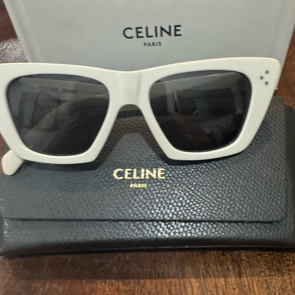 Celine Ivory Sunglasses - Picture 1 of 14